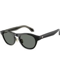 Giorgio Armani - Ar8225 500111 Sunglasses Acetate Round Normal - Lyst