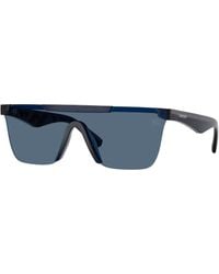 Burberry - Be4480D 411080 Sunglasses Injected Squared Normal - Lyst