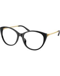 Ralph Lauren - Rl6239U 5001 Optical Frames Acetate Transparent Cat Eye Normal - Lyst