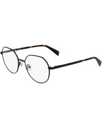 Liu Jo - Lj2175 001 Optical Frames Metal Geometric Normal - Lyst
