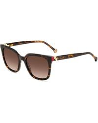Carolina Herrera - Her 0236/S O63/Ha Sunglasses Acetate Squared Shaded - Lyst