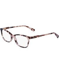 Longchamp - Lo2708 690 Optical Frames Acetate Geometric Photochromatic - Lyst