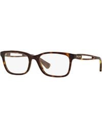 Ralph Lauren - Ra7069 502 Optical Frames Acetate Squared Normal - Lyst