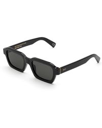 Retrosuperfuture - Njs Caro Sunglasses Acetate Squared Normal - Lyst