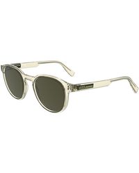 Lacoste - L6055S 750 Sunglasses Bio-Inject Squared Normal - Lyst