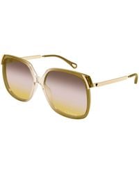 Chloé - Ch0286S 008 Sunglasses Acetate Squared - Lyst