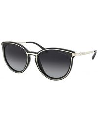 Michael Kors - Mk1077 Brisbane 1014T3 Sunglasses Metal Round Polarized - Lyst