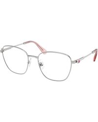 Swarovski - Sk1019 4001 Optical Frames Metal Squared Normal - Lyst