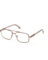 Guess - Gu50372 045 Optical Frames Metal Squared Normal - Lyst