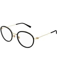 Gucci - Gg1851Oa 002 Optical Frames Injected Transparent Round - Lyst