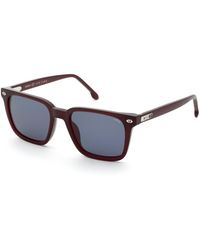 Lozza - Sl4415 848 Sunglasses Acetate Smoke Squared Normal - Lyst