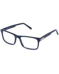 Fila - Vfi999 0D82 Optical Frames Acetate Squared - Lyst