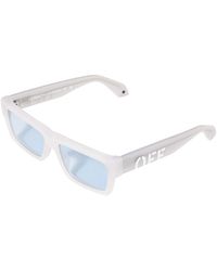 Off-White c/o Virgil Abloh - Ow1035 Montgomery 940 Sunglasses Acetate Light Squared Normal - Lyst