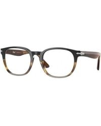 Persol - Po3283V 1135 Optical Frames Plastic Squared - Lyst
