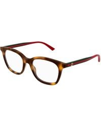 Gucci - Gg1864O 002 Optical Frames Acetate Transparent Squared - Lyst