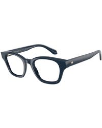 Giorgio Armani - Ar7274 6223 Optical Frames Acetate Pillow Normal - Lyst