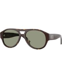 DIESEL - Dl2023U 2069/2 Sunglasses Acetate Round Normal - Lyst
