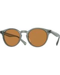 Oliver Peoples - Ov5459Su Romare Sun 178253 Sunglasses Acetate Pantos Normal - Lyst
