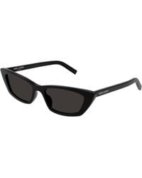 Saint Laurent - Sl 277 009 Sunglasses Acetate Cat Eye - Lyst