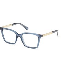 MAX&Co. - Mo5189 090 Optical Frames Injected Squared Normal - Lyst