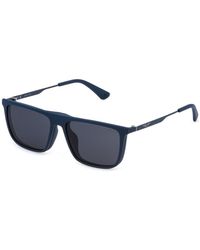 Police - Uplp09 Origins Lite 27 R22P Optical Frames Injected Smoke Squared - Lyst