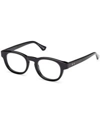 Web - We5465 001 Optical Frames Acetate Round Normal - Lyst