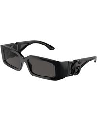 Dolce & Gabbana - Dg6197 501/87 Sunglasses Nylon Squared Normal - Lyst