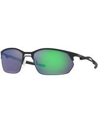 Oakley - Oo4145 Wire Tap 2.0 414503 Sunglasses Metal Squared Prizm - Lyst