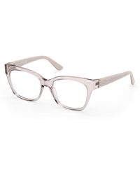 Guess - Gu50233 020 Optical Frames Acetate Squared Normal - Lyst