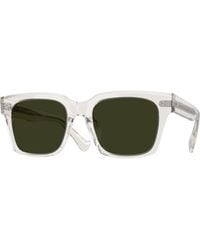 Oliver Peoples - Ov5564Su Ollice 1757P1 Sunglasses Acetate G15 Pillow Polarized - Lyst