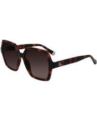 Calvin Klein - Ckj21629S 240 Sunglasses Injected Squared Normal - Lyst
