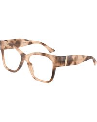 Jimmy Choo - Jc3062U 5097 Optical Frames Acetate Transparent Squared Normal - Lyst