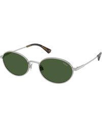 Polo Ralph Lauren - Ph3162 931671 Sunglasses Metal Round Normal - Lyst