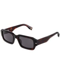 Police - Splu72 Supernova 10 722 Sunglasses Acetate Smoke Squared Normal - Lyst