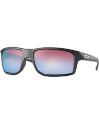 Oakley - Oo9449 Gibston 944917 Sunglasses Plastic Light Squared Prizm - Lyst