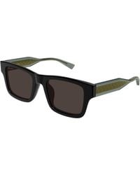Gucci - Gg2072Sa 002 Sunglasses Acetate Squared - Lyst