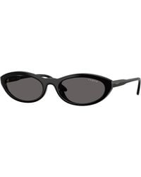 Vogue Eyewear - Vo5697Su W44/87 Sunglasses Nylon Round Normal - Lyst