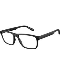 Emporio Armani - Ea3233 5001 Optical Frames Injected Squared Normal - Lyst