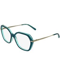 Longchamp - Lo2800 435 Optical Frames Acetate Squared Normal - Lyst