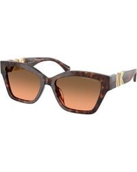 Michael Kors - Mk2292U Santa Barbara 403118 Sunglasses Acetate Squared Normal Nuanced - Lyst