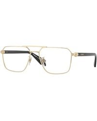 Burberry - Be1395D 1355 Optical Frames Metal Geometric Normal - Lyst