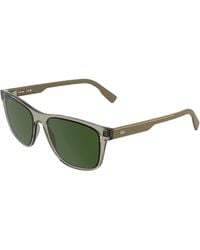 Lacoste - L6078S 264 Sunglasses Bio-Inject Squared Normal - Lyst