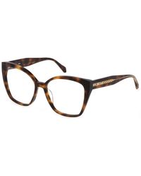 Just Cavalli - Vjc005 09Aj Optical Frames Acetate Butterfly - Lyst