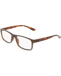 Calvin Klein - Ck19569N 200 Optical Frames Bio-Injected Squared Normal - Lyst