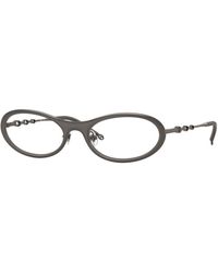 DIESEL - Dl5001 1009 Optical Frames Metal Round Normal - Lyst