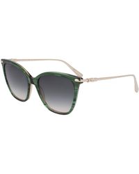 Longchamp - Lo757S 308 Sunglasses Acetate Squared Normal Normal - Lyst