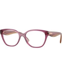 Vogue Eyewear - Vo5712 3227 Optical Frames Nylon Transparent Pantos Normal - Lyst