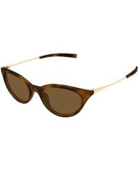 Saint Laurent - Sl 932 003 Sunglasses Acetate Cat Eye - Lyst