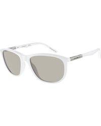 Emporio Armani - Ea4201 5344/3 Sunglasses Injected Pillow Normal - Lyst