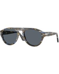 Persol - Po3370S 1222R5 Sunglasses Acetate Pilot Normal - Lyst